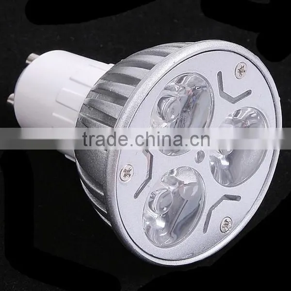 85-265V 3W G5.3 GU10 Warm White/White LED Lamp Bulb Spotlight LED Spot Light photo-3