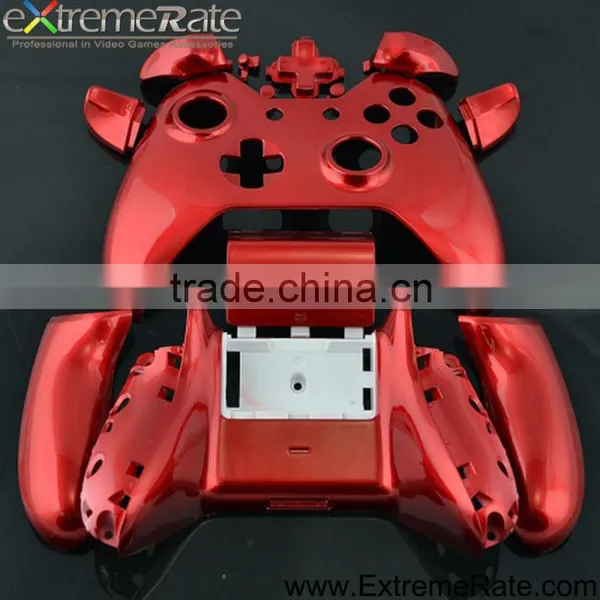 Pink Glossy Controller Housing Case for Xbox One Custom Shell photo-3