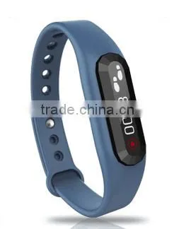 Waterproof Heart Rate OLED Bluetooth Smart Bracelettouch Screen Fitness Tracker For Android / IOS photo-3