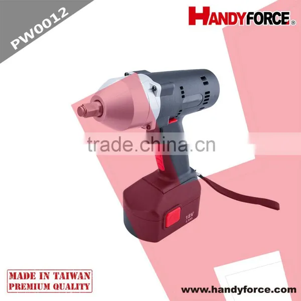 1/2" Dr. 18V Impact Wrench, Pneumatic Tools of Auto Repair Tools photo-2