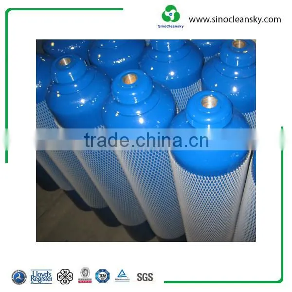 EN TPED 5L 150bar Medical Oxygen Cylinder With Good Quality photo-2
