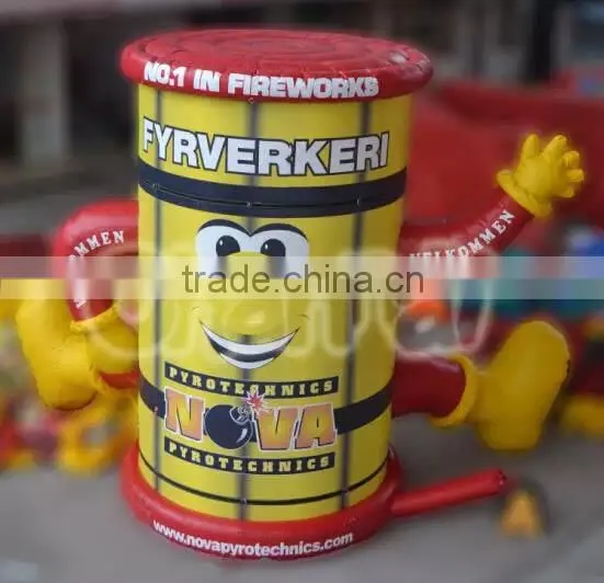 Inflatable Fyrverker Velkommen for Advertising photo-4