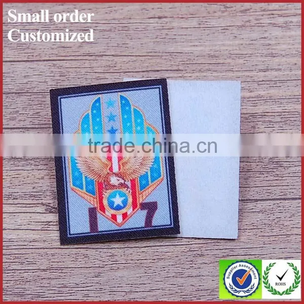 New Design Heat Transfer Silicone Printing Color Brand Label for T-shirt Clothing photo-2