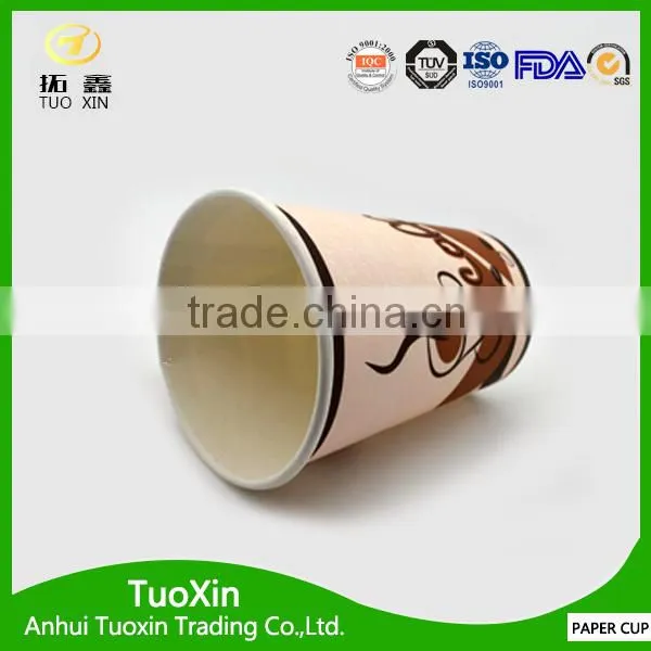 Different Size Printed Paper Cups With Lid 16oz photo-4