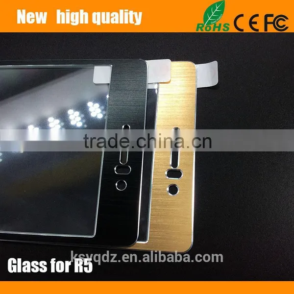 2.5D Color Tempered Glass Screen Protector for OPPO R5 photo-2