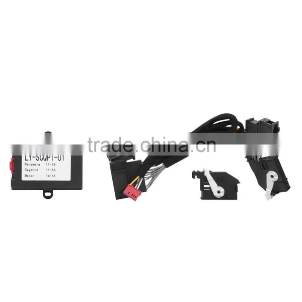 2016 New Auto Power Car Window Closer For 4 Windows Rearview Mirror And Trunk Roll Up For Porsche photo-2
