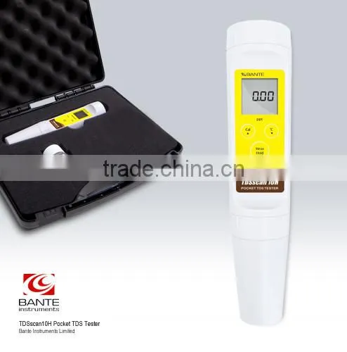 TDSscan10H Pocket Size TDS Meter | Pocket Size TDS Tester