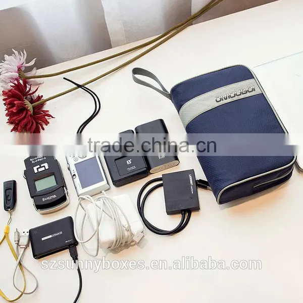 Portable Oxford Polyester Travel Storage Pouch For Cameras & Digital Accessories photo-3