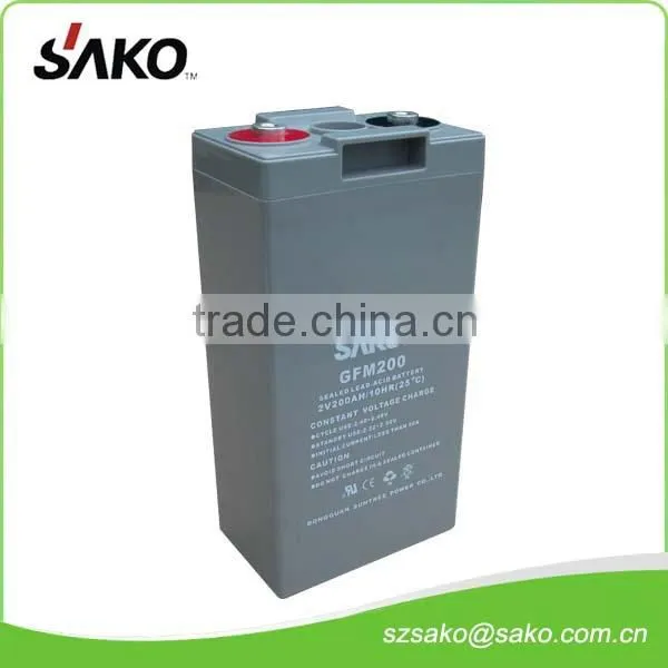 2V800AH Sealed Lead-acid Battery With 18 Months Quality Warranty And Low Price photo-2