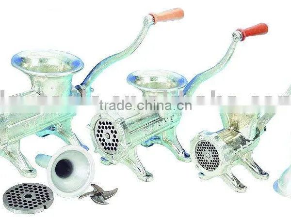 hand meat mincers/meat processing machine