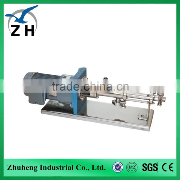 SS316L 4KW Screw Pump Price photo-6