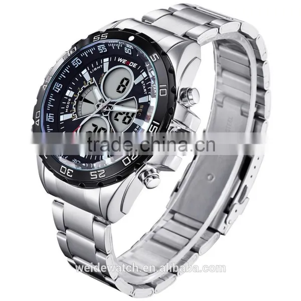 WEIDE Wholesale WH1103-1 Water Resistant Men Watches Digital Watches photo-5