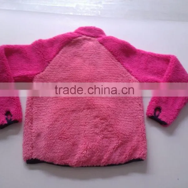 Child Shu Velveteen Jacket Plush photo-3