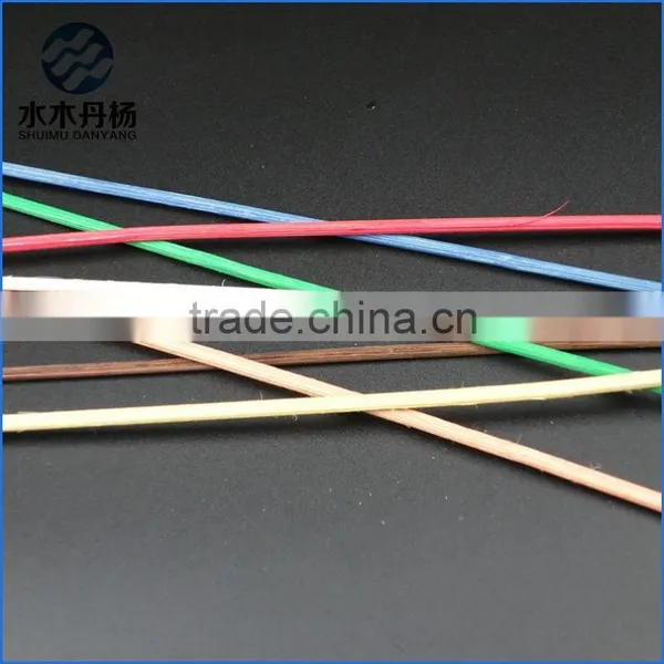 Colored Rattan Sticks for Home Decoration Aromatherapy Reed Diffuser Rattan Sticks for Sale