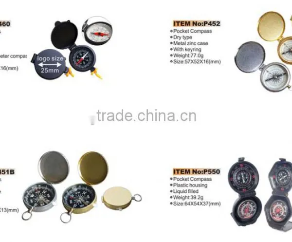 Metal compass/hang compass /mini compass