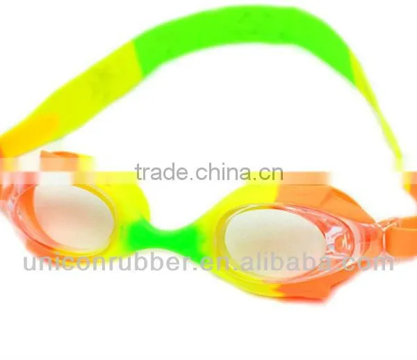 High quality fashionable myopia swimming goggles