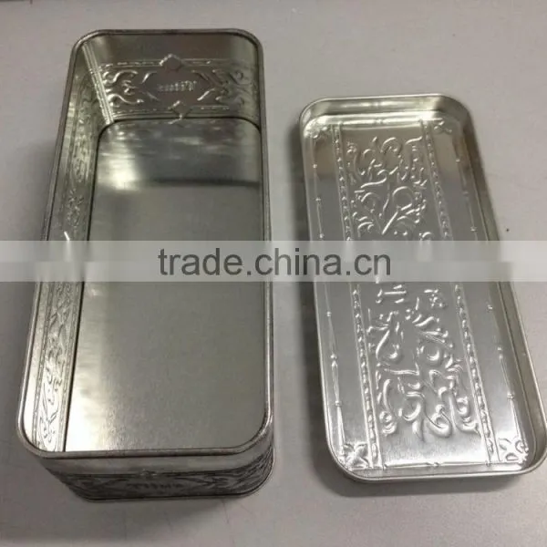 0101-Wholesale Rectangle Nostalgic Metal Tin Box/candy Box/watch Box photo-2