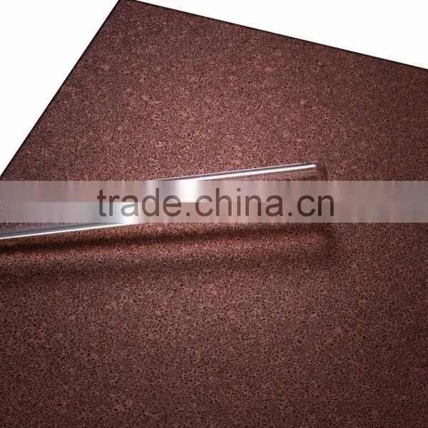 Finish: Flash Anodized Base Material With Double Coat Crusting in Corten Shades
