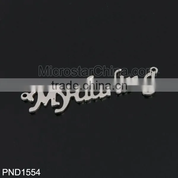 Baby Stainless Steel Pendant photo-6
