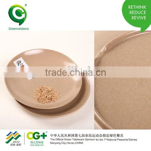 Cheap Biodegrable and Eco-friendly Wholesale Dinner Plate photo-5