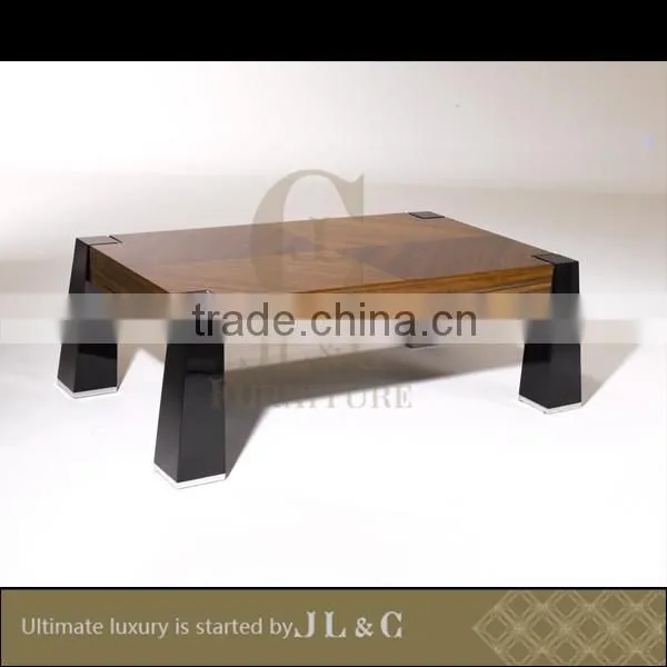 Luxury Living Room JT08-05 Boot Shape Leg Coffee Table High-end Furniture Factory Price From China JL&C Furniture photo-2