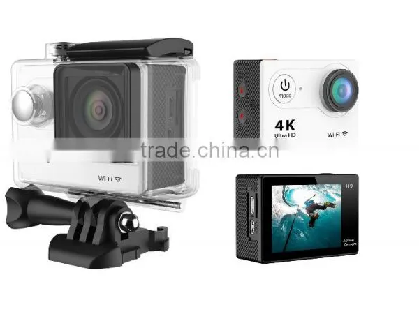 Original EKEN H9 / H9R Remote Action Camera Ultra HD 4K WiFi 1080P/60fps 2.0 LCD 170D Lens Helmet Cam go Waterproof Pro Camera photo-2