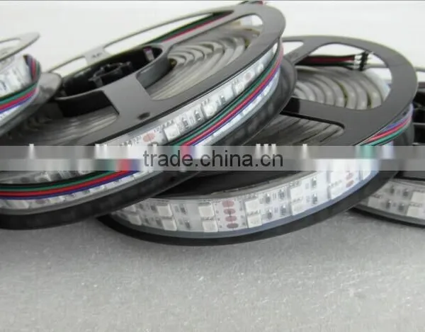 5050 Led Strip Light 120 Leds/M Double Row RGB photo-5