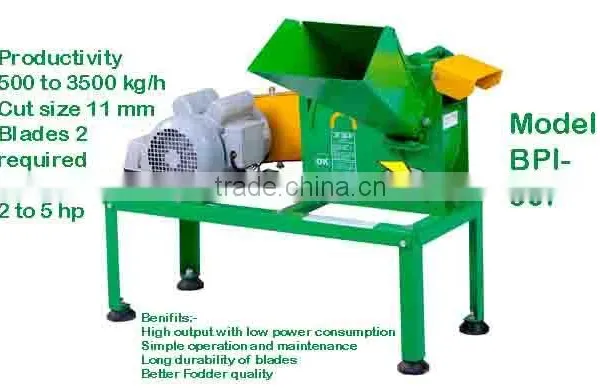 Chaff Cutter