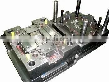 Two Shot Mould Manufacturer of Injection Molding Pbc/ABS/PVC photo-5