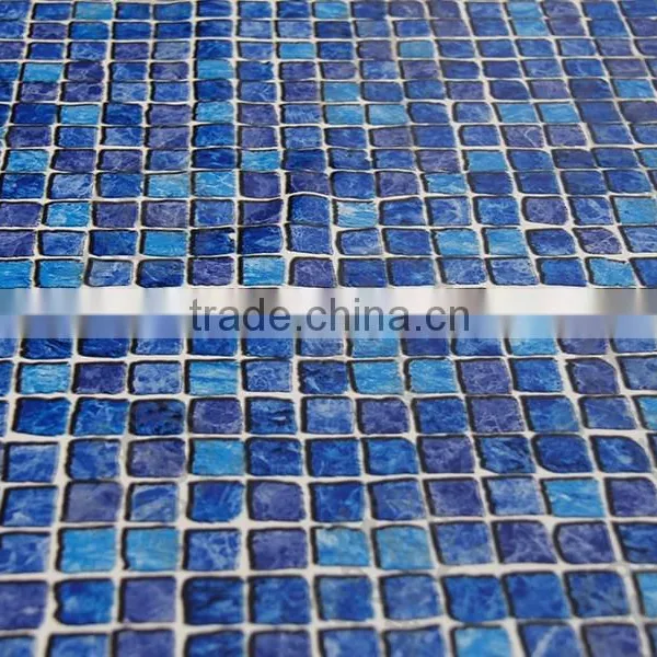 Soft Plastic Plaid Above Ground Swimming Pool Liner Supplier's Choice photo-5