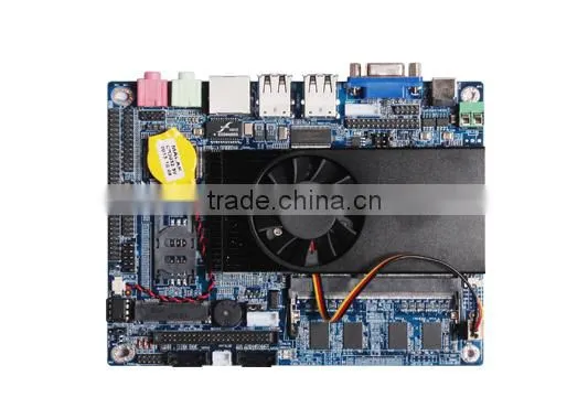 Intel Atom D525 4 inch industrial X86 embedded motherboard