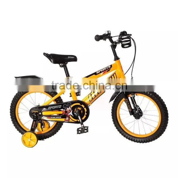 New Kids Bikes and Comfortable Bicycle Saddle for Child Bicycle