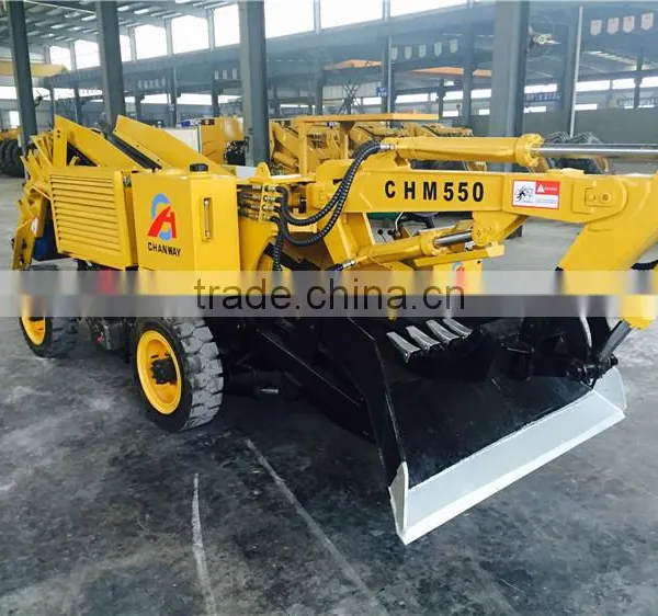 CHM550 excavating loader,backhoe loader, wheel backhoe loader