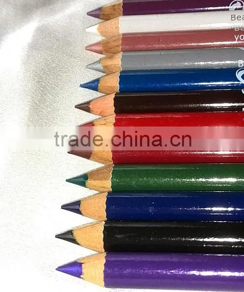 12pcs/lot Sharpener Long Lasting Waterproof Lip Liner Eyeliner Pencil Better Than Menow photo-6