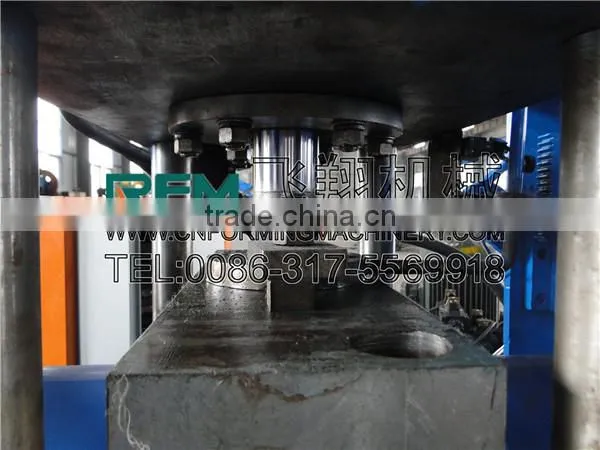 FX Ridge Cap Panel Machine Roof Cap Tile Forming Machine photo-3