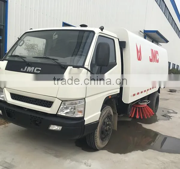JMC 4CBM Street Sweeping Truck for Sale photo-3