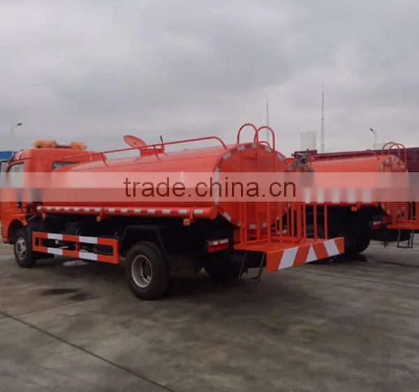 Foton Mini Water Tank Truck for Sale photo-6