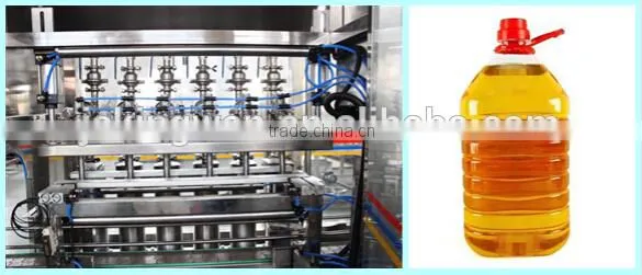 Grain and Oil Filling Machine Factory /edible Oil Filling Machine