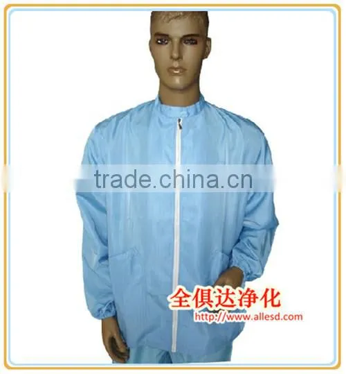 Unisex Industrial Working Clothing Cleanroom Antistatic Garments photo-4