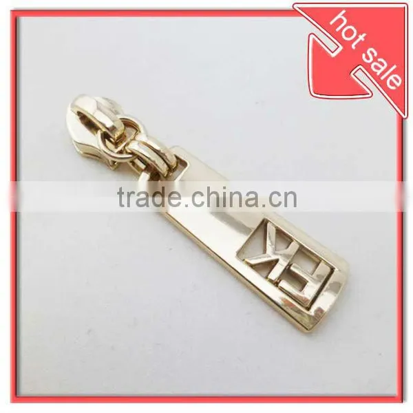 Customized Zipper Puller Slider for Bag Accessory, Metal Zipper and Zipper Puller