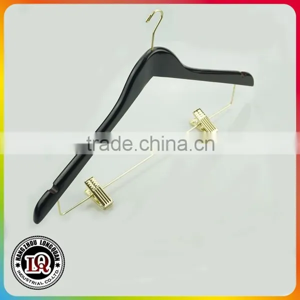 Hotel Wood Clothes Hangers photo-3