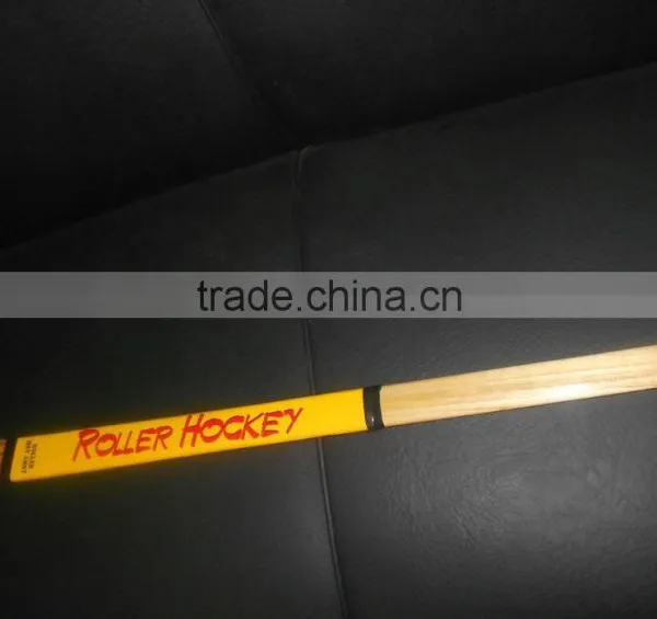 WOODEN ICE HOCKEY STICK