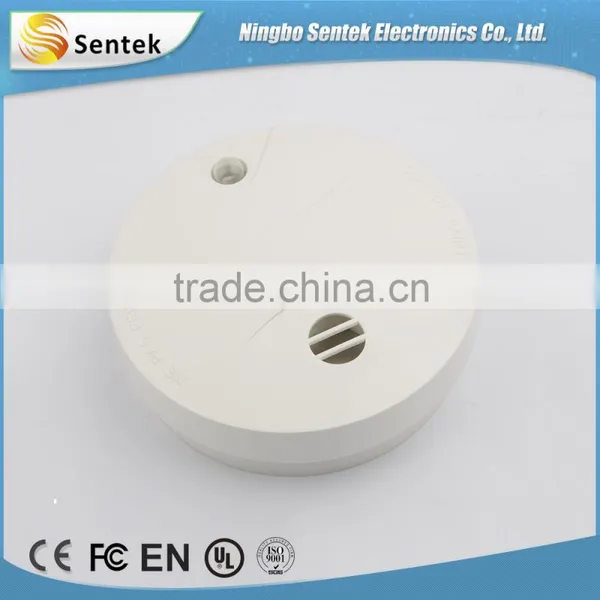 Home Safeguard Smoke Detector Tester Powered Smoke Detector Batteries Type photo-6