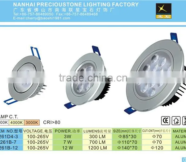 Ce, Rohs Approved 3 Years Warrenty 2500 Lux Dimmable 10W Led Spotlight photo-6