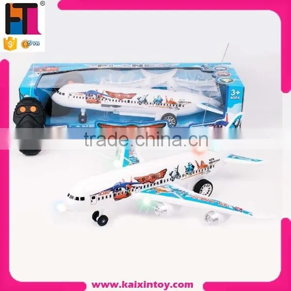 10212392 CE Approval Two Function Remote Control Lighting A380 Airplane Toys photo-3