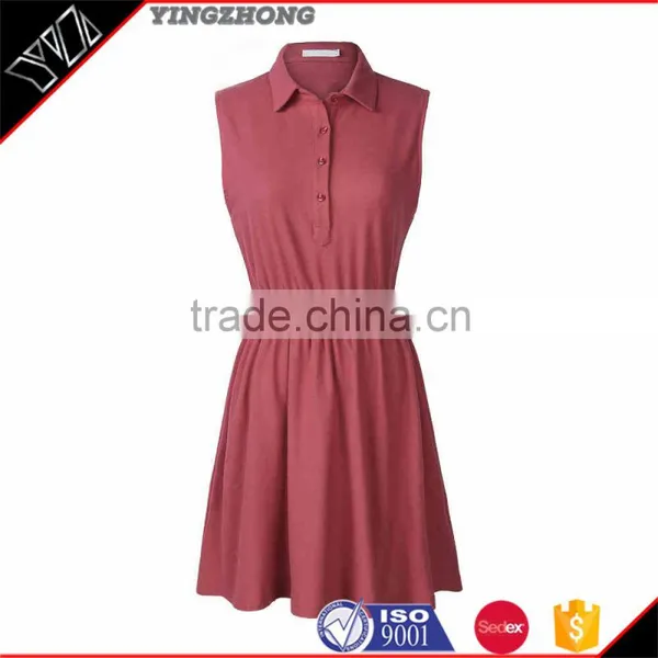 The New Han Edition Dress Show Thin Cotton Short Sleeve Dress Accept Waist in Long Skirt of the Dress photo-2