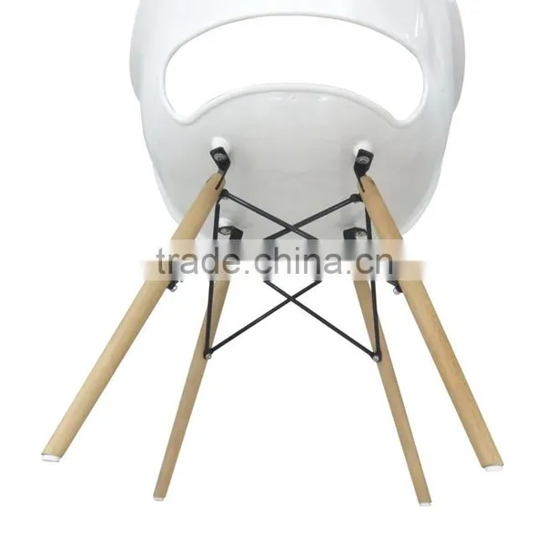 Crust Dining Room Plastic Fiber Chair PW007 photo-4