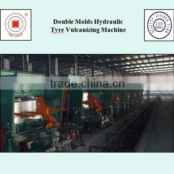 Double Molds Hydraulic Tyre Vulcanizing Machine photo-5
