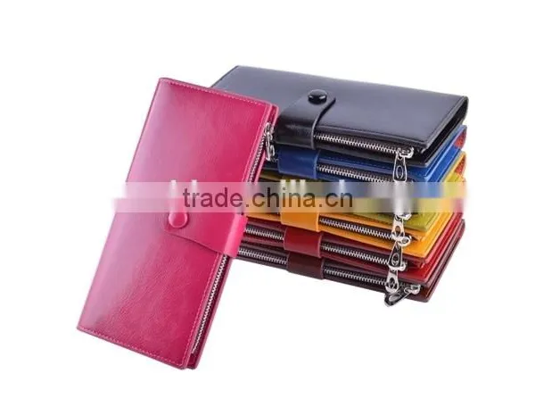 Premium Quality Large Capacity Slim Leather Wallet for Women photo-5