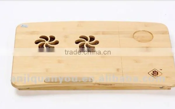 Bamboo Laptop Desk, Folding Laptop Desk